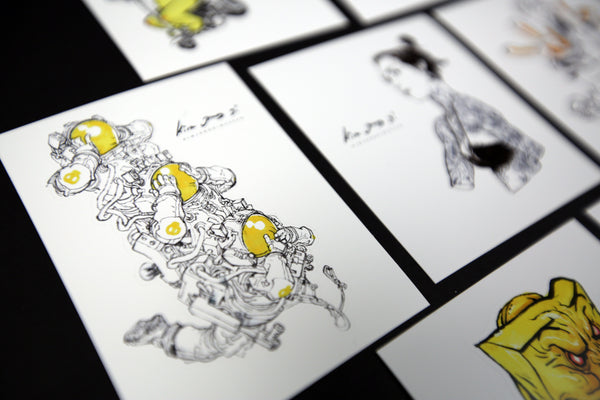 KJG Museum Sticker set