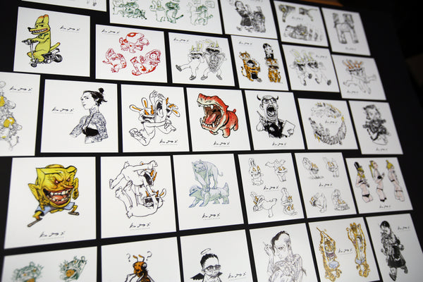 KJG Museum Sticker set