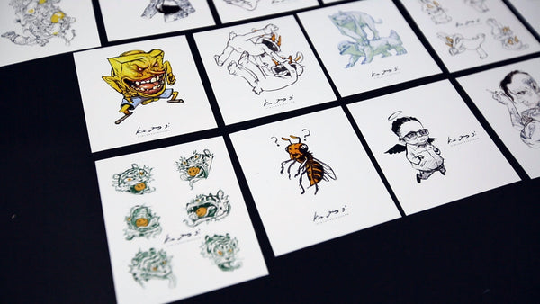 KJG Museum Sticker set