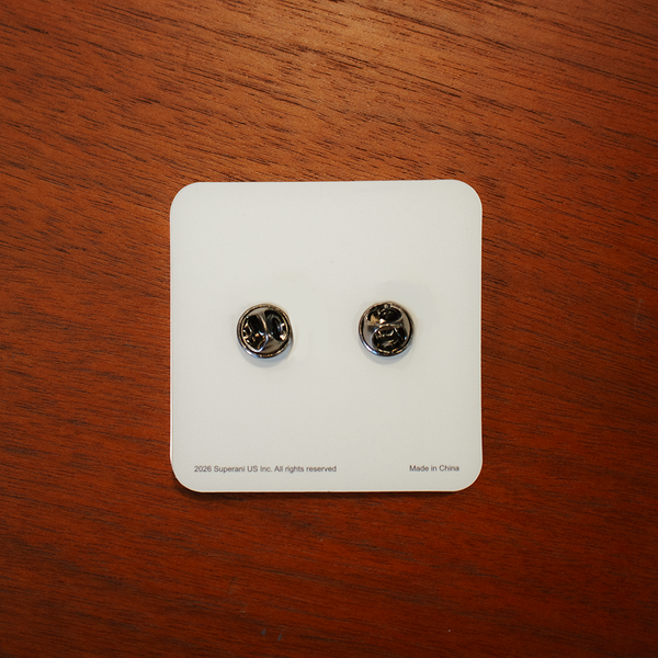 SupernAni Logo Pin