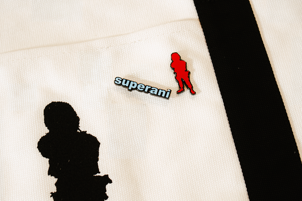 Kim Jung Gi Logo Pin