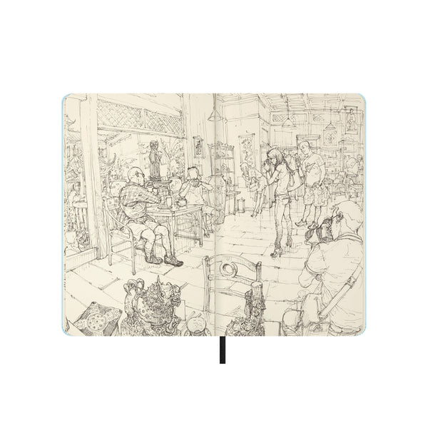 Kim Jung Gi Drawing Gift Box