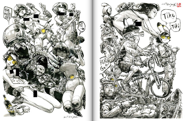 Kim Jung Gi - Omphalos, The Exhibition