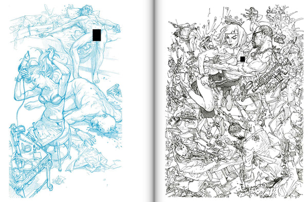 Kim Jung Gi - Omphalos, The Exhibition