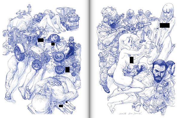 Kim Jung Gi - Omphalos, The Exhibition