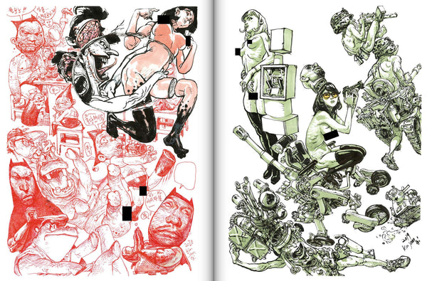 Kim Jung Gi - Omphalos, The Exhibition