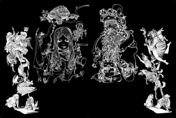 Terada Katsuya + Kim Jung Gi