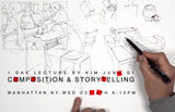 Workshop: Composition and Storytelling with Kim Jung Gi