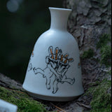 KwangJuYo x Kim Jung Gi by KREAM: Bottle and glass set (1 Bottle &  2 glass)