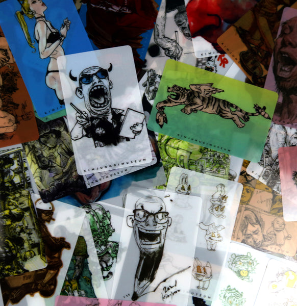Merchandise – Kim Jung Gi US