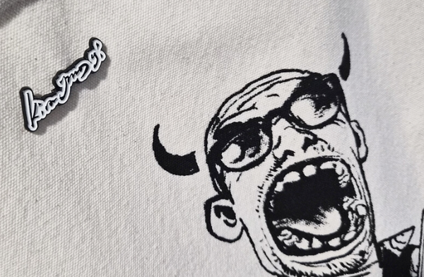 KJG Name Badge [White]