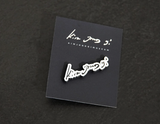 KJG Name Badge [White]