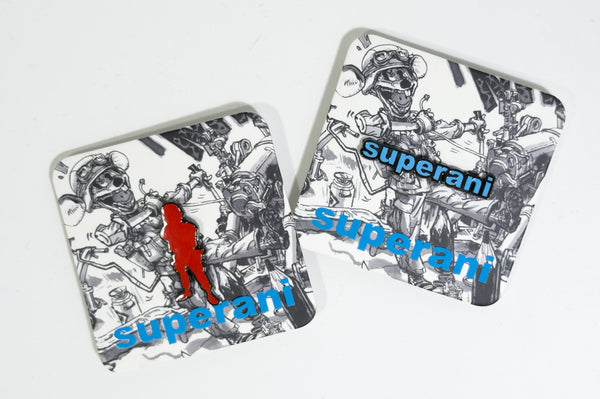 SupernAni Logo Pin