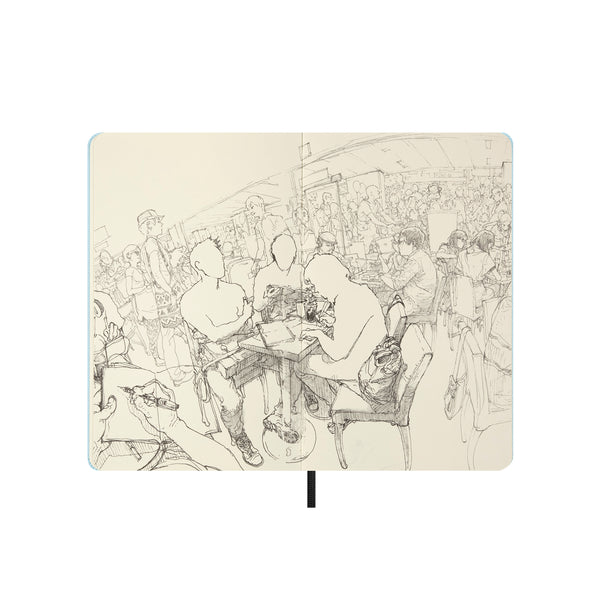Kim Jung Gi Notebook [Large size]