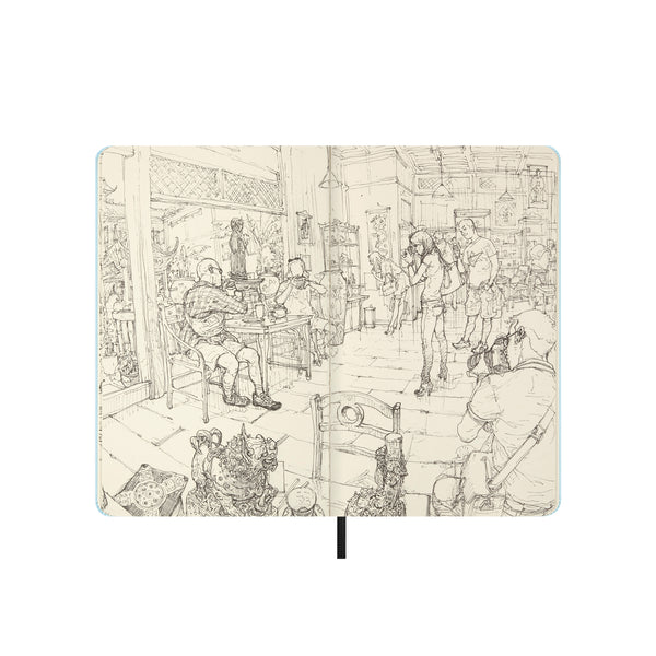 Kim Jung Gi Notebook [Large size]