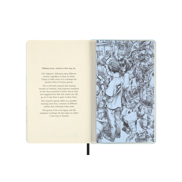 Kim Jung Gi Notebook [Large size]