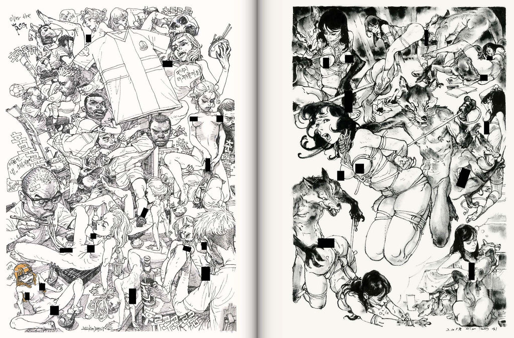 Kim Jung Gi Sketch Collection News And More kim-jung-gi-sketch-collection-news-and-more