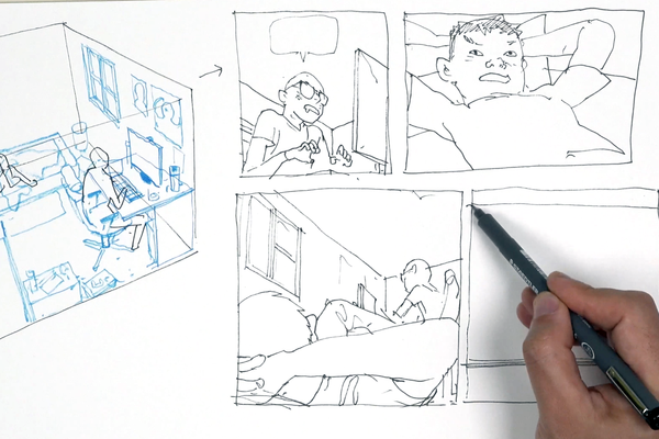 Workshop: Composition and Storytelling with Kim Jung Gi