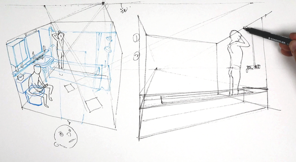 Workshop: Composition and Storytelling with Kim Jung Gi